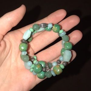 Teal Bracelet